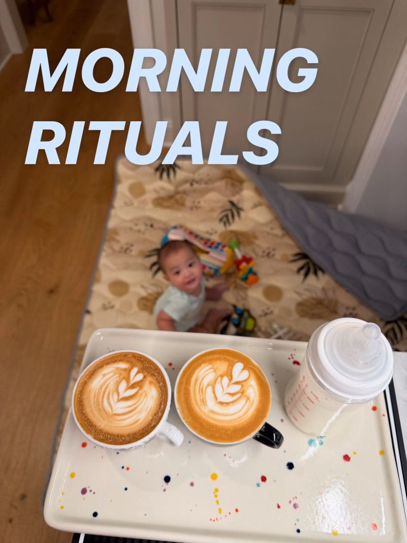 Morning rituals matter more than we think.