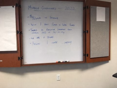 We spent years trying to build an award winning culture. (image 1 of 2)