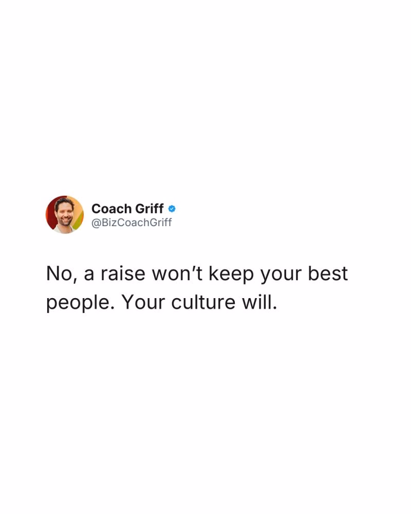 Every founder I work with has done it at least once: someone great