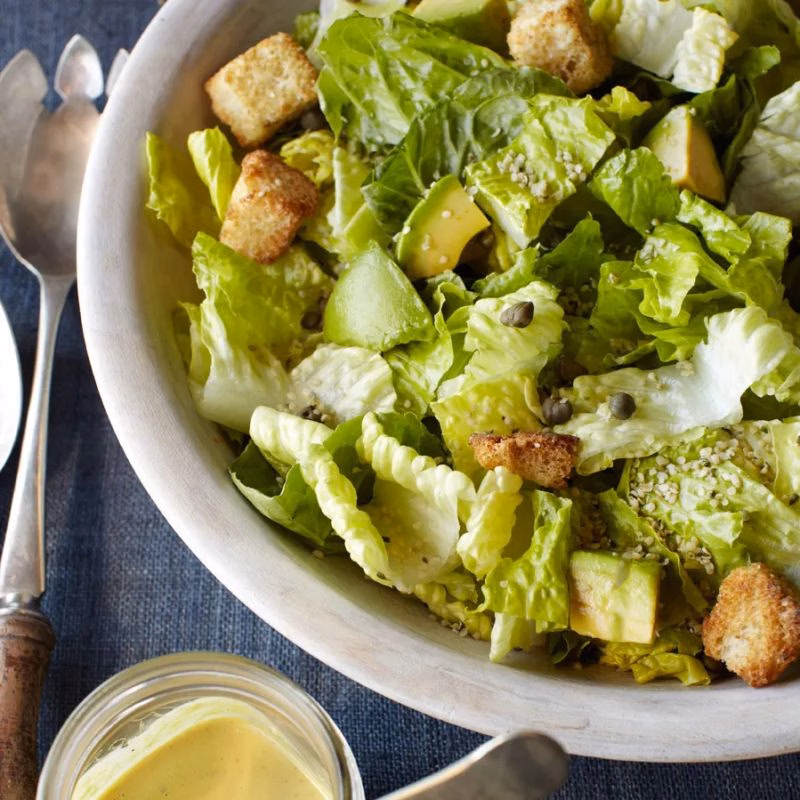 We don't sell salads to sell salads.