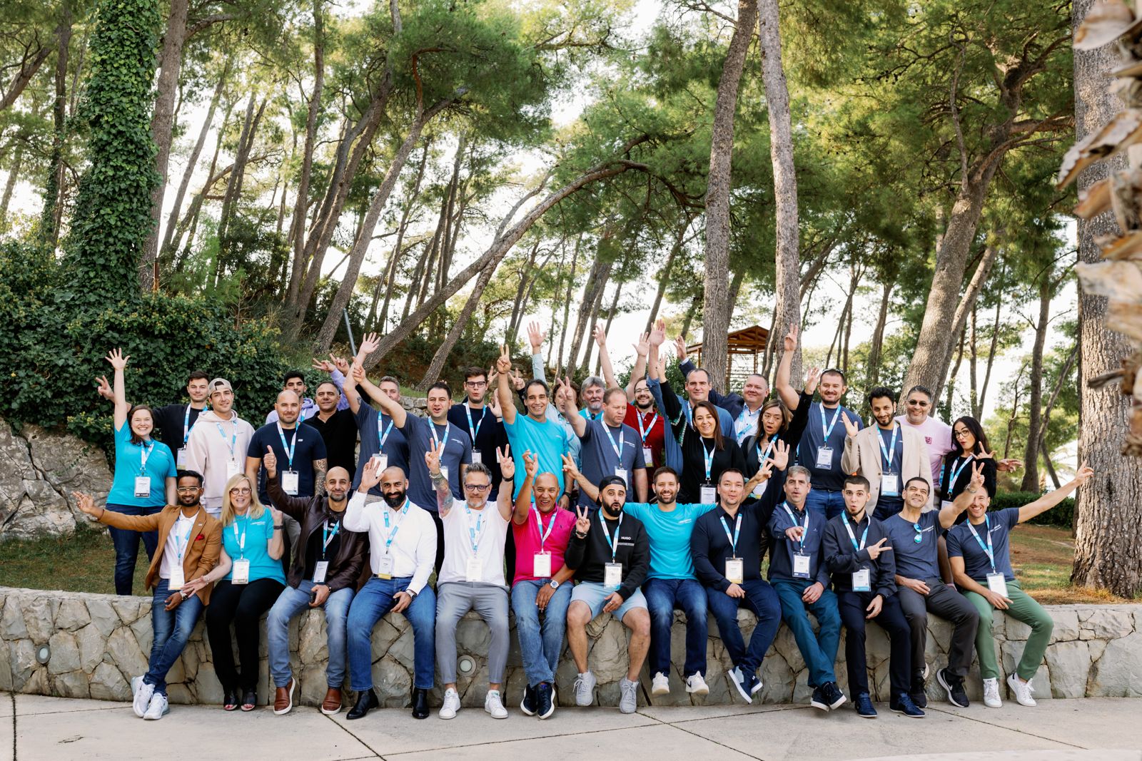 Group photo at the MOmentum conference in Split, Croatia
