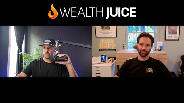 Wealth Juice: He Sold Two Companies and Built a 33-Unit Portfolio. Here's What Financial Freedom ACTUALLY Looks Like | Eric Griffin E430