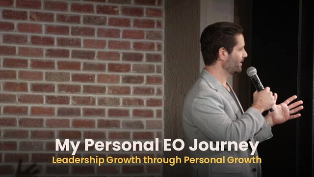 EO Event: My Personal EO Journey